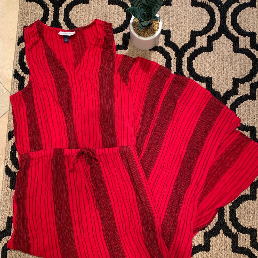 💙5/$25 Red Maxi Dress